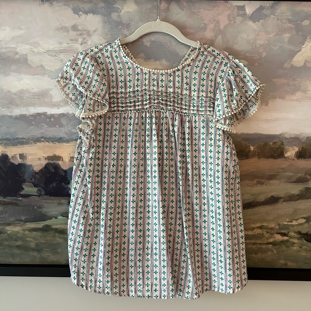 MINE Ruffle Sleeve Blouse